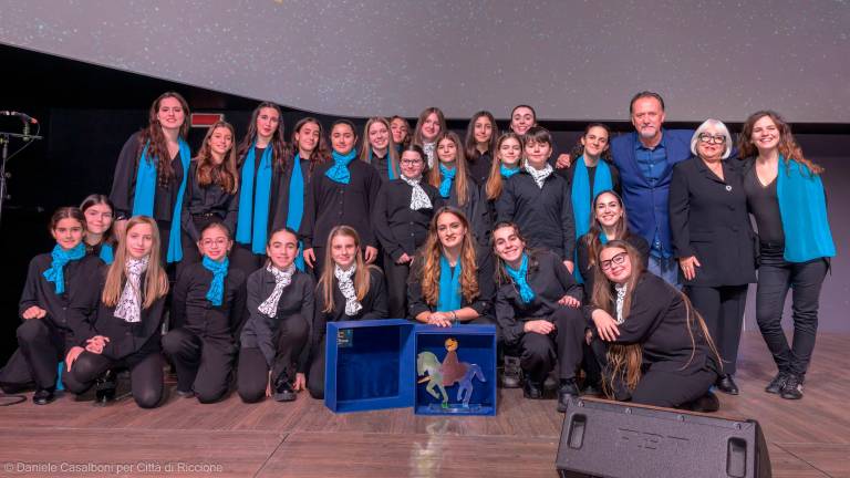 Riccione, la consegna del San Martino d’Oro a Le Allegre Note e Michele Masini - Gallery