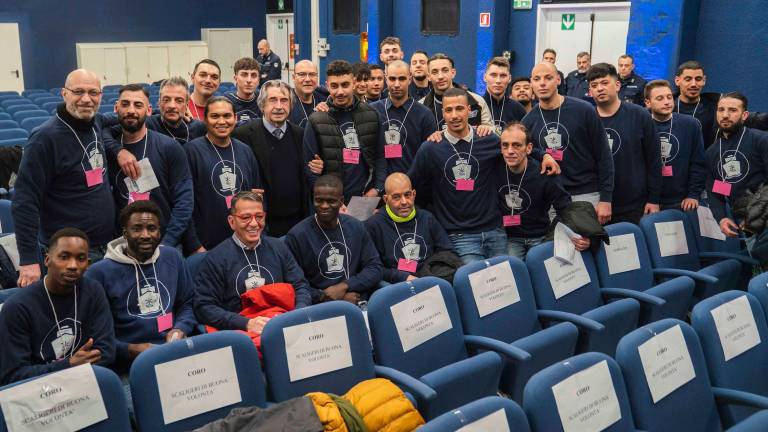 Muti e la Cherubini, musica, memoria e speranza al carcere di Milano-Opera GALLERY