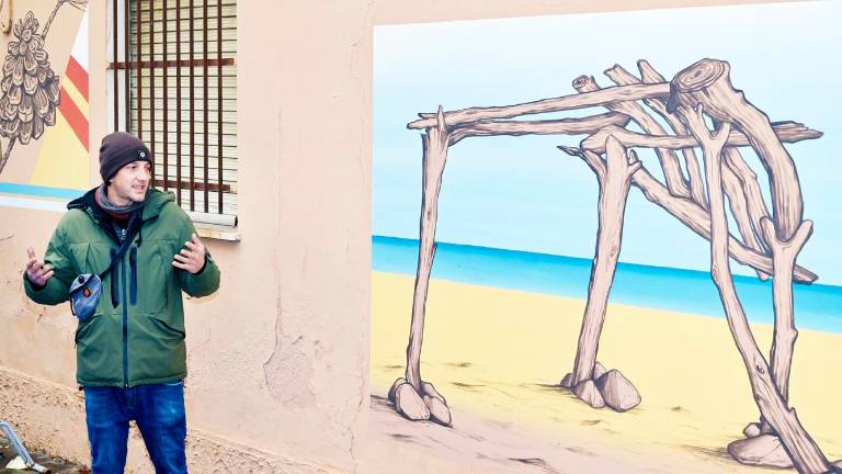 Bellaria, quattro murales abbelliscono via Mar Mediterraneo - Gallery