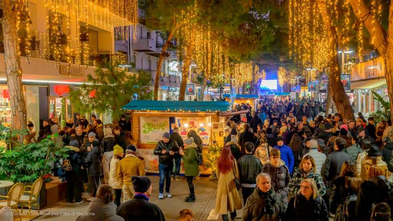 Riccione, dal 6 dicembre torna il villaggio di Natale