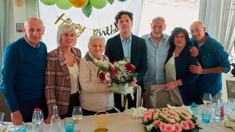 Rimini, i 100 anni della partigiana Albertina Lipparini