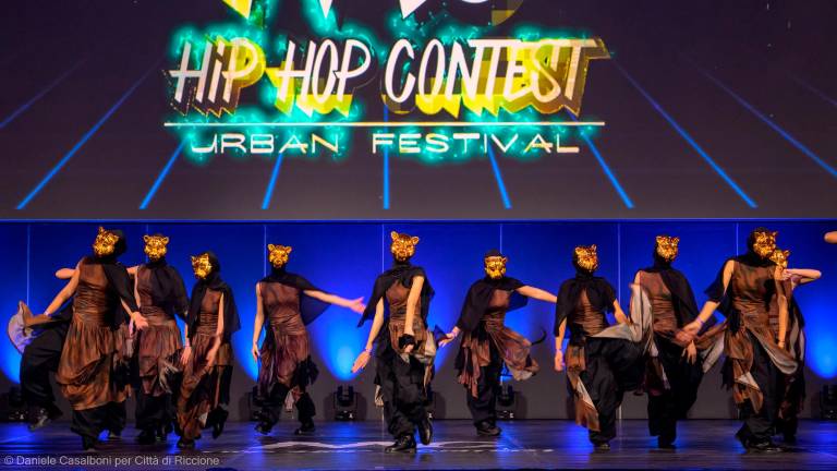 Riccione, hip hop, al via il contest con 3mila ballerini GALLERY