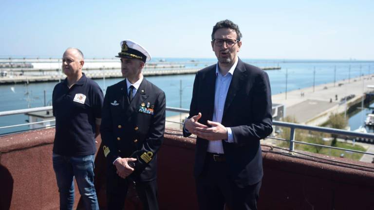 Marina di Ravenna, il faro apre ai visitatori in occasione di “Deportibus” - VIDEO GALLERY