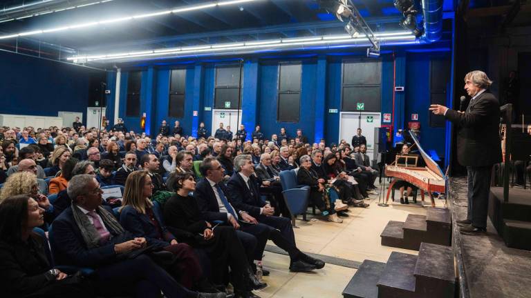 Muti e la Cherubini, musica, memoria e speranza al carcere di Milano-Opera GALLERY