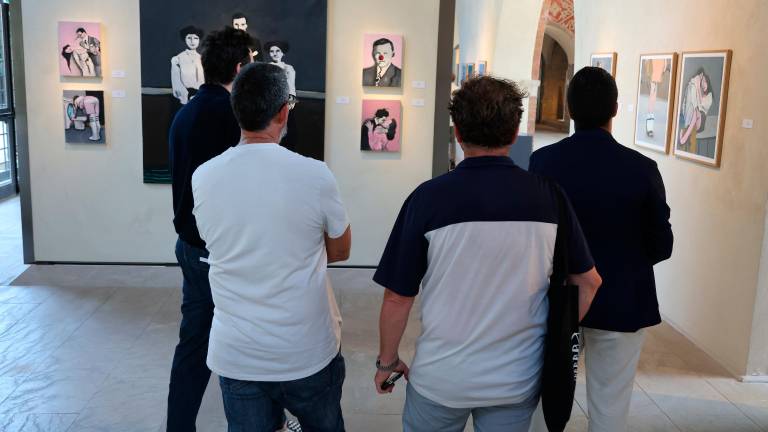 Il sogno d’estate di Giovagnoli e sei artisti americani al Part di Rimini / GALLERY