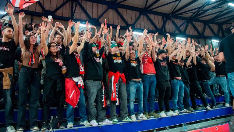 A Rimini l’omaggio a Piero Pasini in una serata trionfale e di grande basket - Gallery