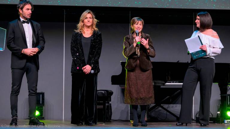 Riccione, la consegna del San Martino d’Oro a Le Allegre Note e Michele Masini - Gallery