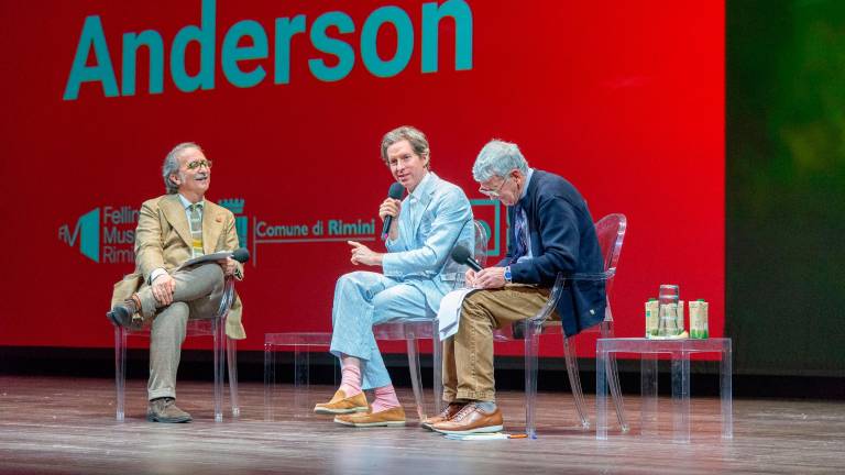 Fellini Award a Wes Anderson, tutte le foto