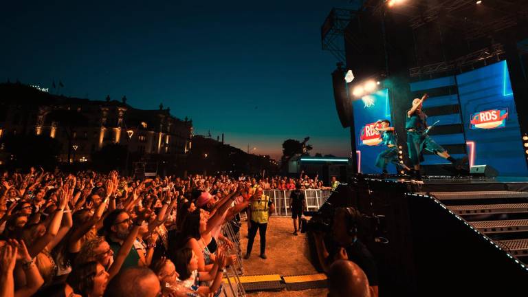 Rimini, la Notte Rosa di RDS Summer Festival 2026 fa il pienone