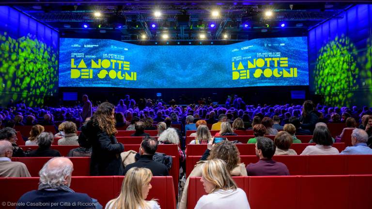 Riccione, la consegna del San Martino d’Oro a Le Allegre Note e Michele Masini - Gallery