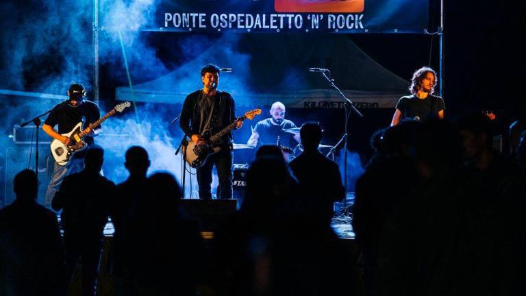 Ponte Ospedaletto, sfida a colpi di rock venerdì 22 e sabato 23 maggio