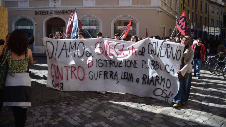 Ravenna, studenti e insegnanti in piazza contro la riforma degli Istituti Tecnici - Gallery