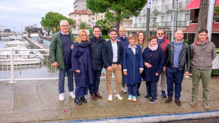 La sindaca Angelini: “Ecco il nuovo volto del porto di Riccione” VIDEO