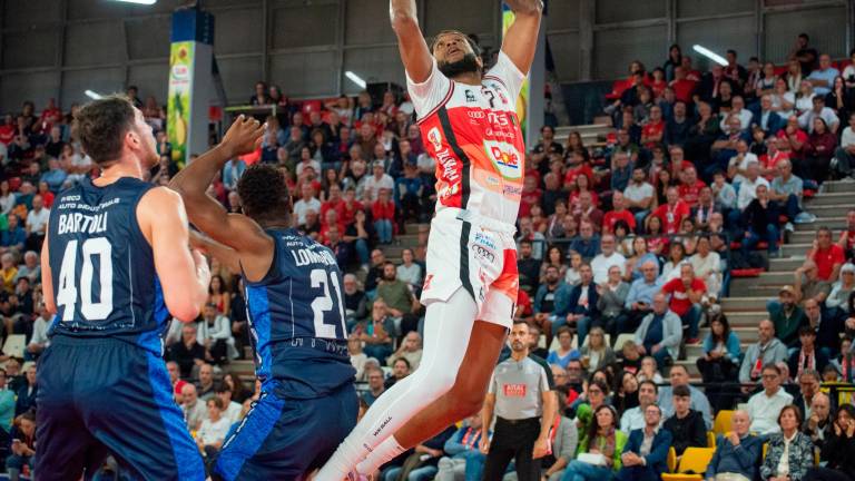 Mark Ogden è chiamato a un cambio di passo: la Dole ha bisogno di lui più che mai foto tommaso morosetti