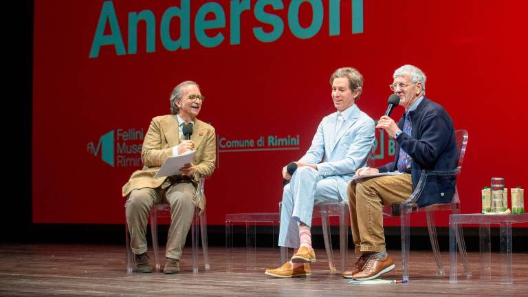 Fellini Award a Wes Anderson, tutte le foto