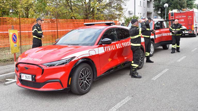 Faenza, nuova caserma dei Vigili del Fuoco: posata la prima pietra - Gallery