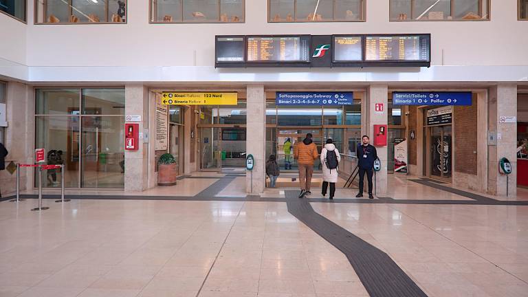 Ravenna, stazione ferroviaria: completati i lavori di riqualificazione - Gallery