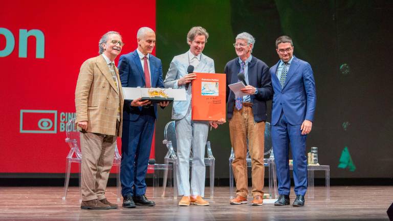 Fellini Award a Wes Anderson, tutte le foto