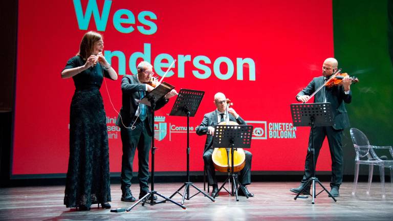 Fellini Award a Wes Anderson, tutte le foto