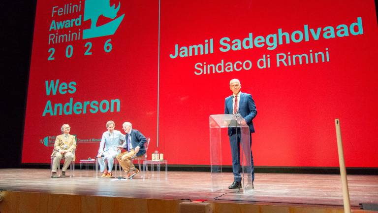 Fellini Award a Wes Anderson, tutte le foto