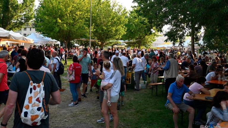 Imola, Fiera del Santerno: si munge, si balla, si assaggia e si impara