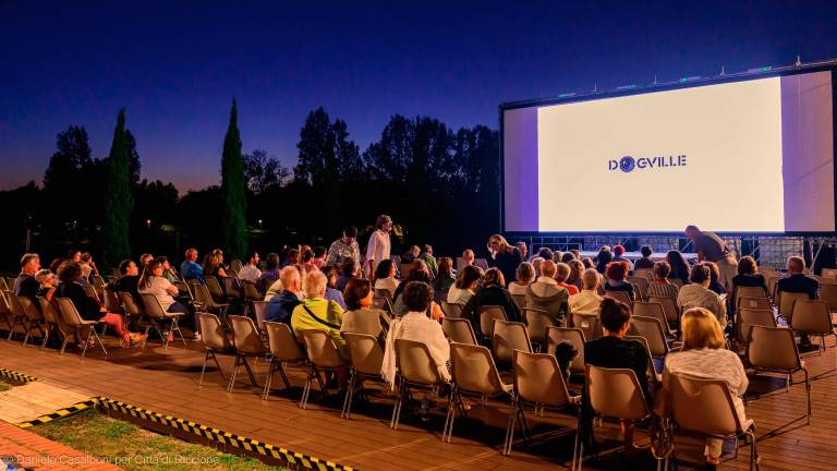 Riccione, 50 serate di grande cinema all’aperto, film a 3,50 euro