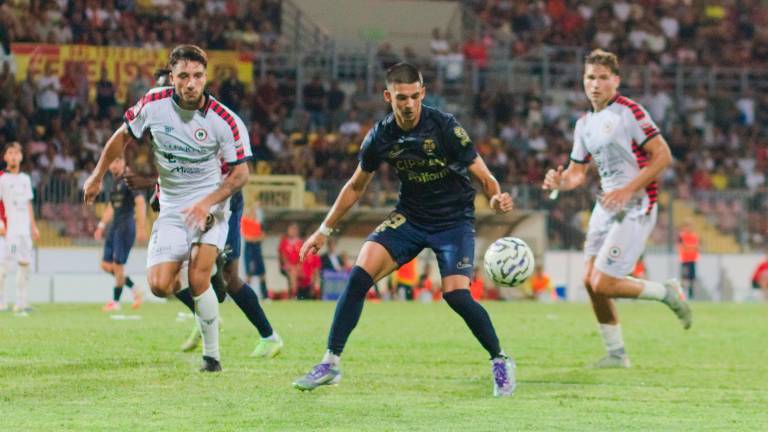 L’attaccante giallorosso Cristian Spini ha segnato 7 gol e fornito 9 assist in 16 giornate (Fiorentini)