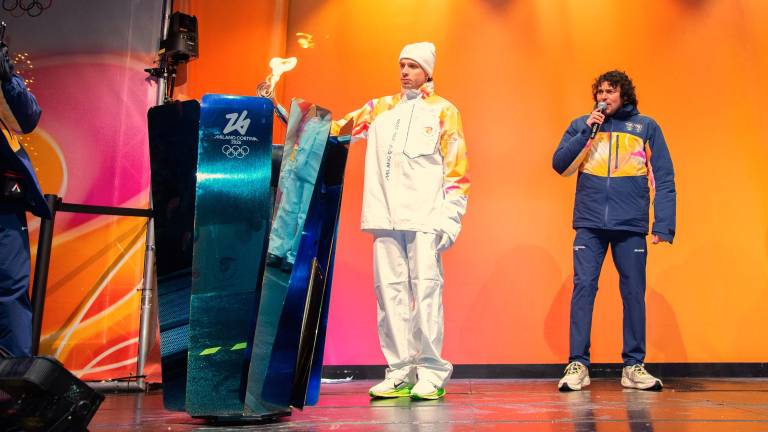 La Fiamma Olimpica a Rimini. Maurizio Stecca: “L’Olimpiade è quel sogno che nessuno vede tranne te”