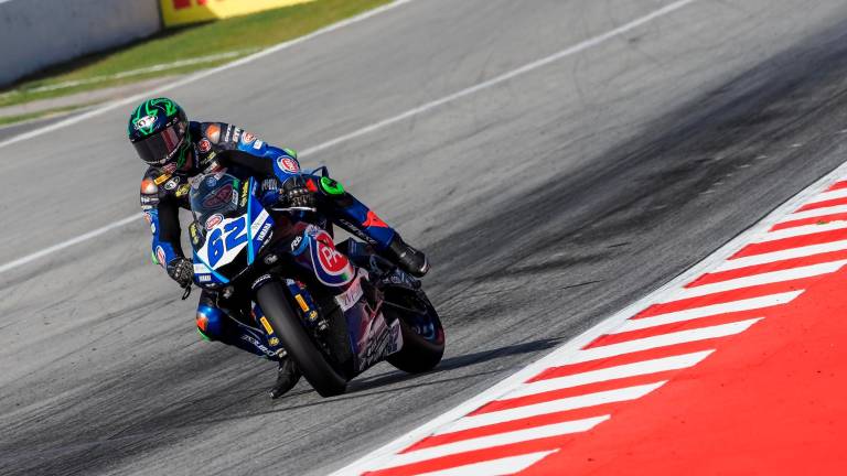 Supersport: vince Huertas davanti a Manzi, buon sesto Caricasulo