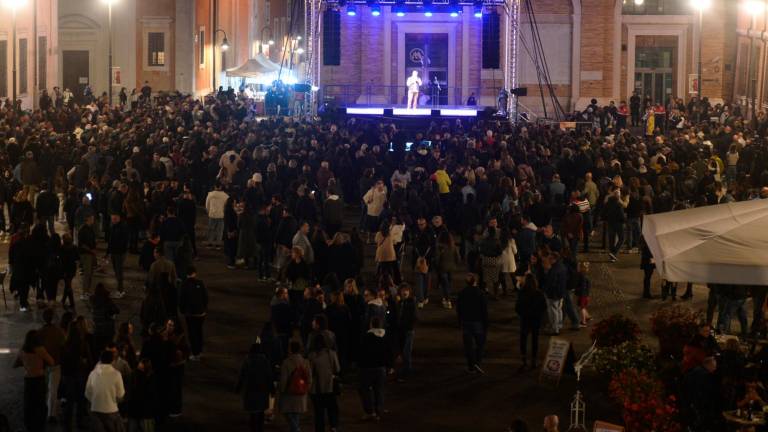 Notte d’oro, Ravenna palcoscenico a cielo aperto GALLERY
