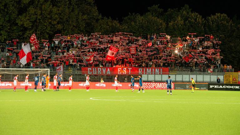 Gli ultras del Rimini a Vitaglione: “Perché non esce allo scoperto?”