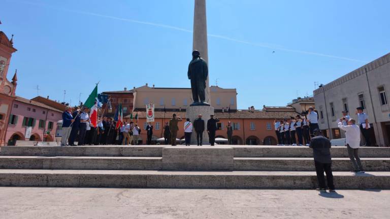 Lugo, l’omaggio a Francesco Baracca con le Frecce Tricolori - Gallery
