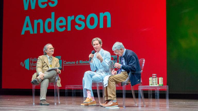 Fellini Award a Wes Anderson, tutte le foto