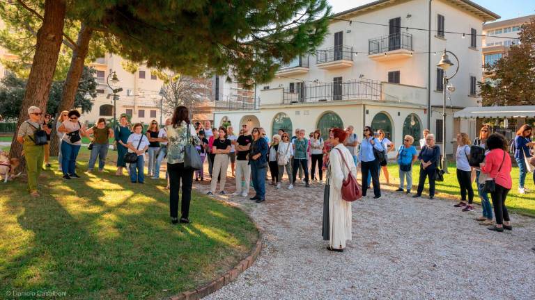 Un evento a Villa Mussolini