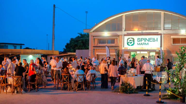 Cesena, Spinelli Marmi festeggia 70 anni di attività