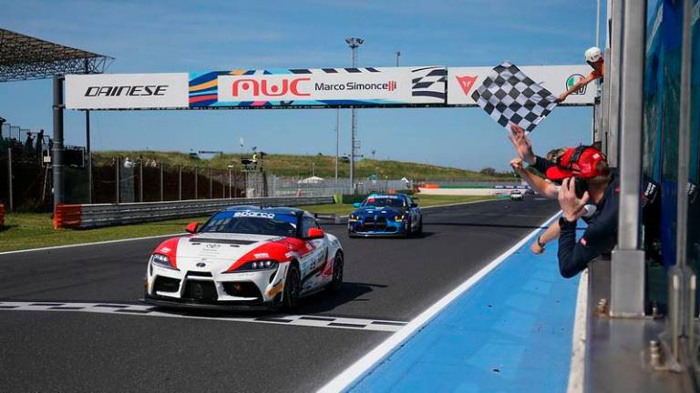 Kimi Antonelli a Misano per sostenere la squadra di papà Marco GALLERY