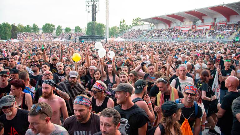 Rimini, Vasco Rossi: “Due notti di prove perfette. Ringrazio tutti” GALLERY