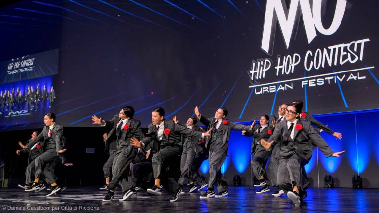 Riccione, hip hop, al via il contest con 3mila ballerini GALLERY