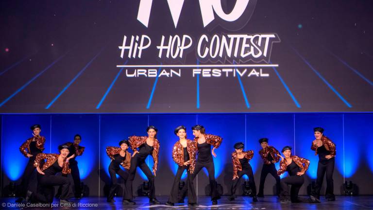 Riccione, hip hop, al via il contest con 3mila ballerini GALLERY