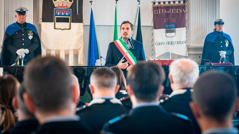 Cesena, la festa della Polizia Locale: “Siete il Comune nella sua forma più concreta”