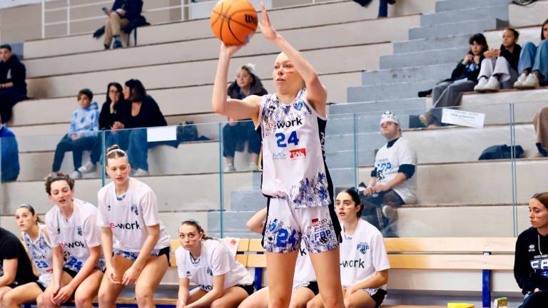 Lilli Onnela al tiro: la E-Work può chiudere la serie stasera foto mmph