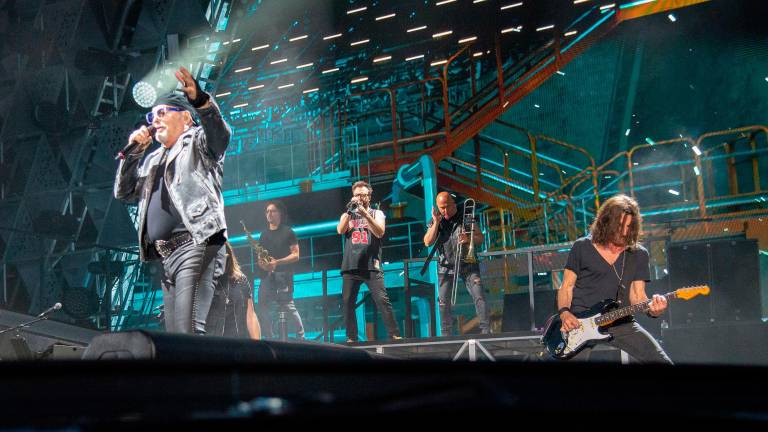 Rimini, Vasco Rossi: “Due notti di prove perfette. Ringrazio tutti” GALLERY
