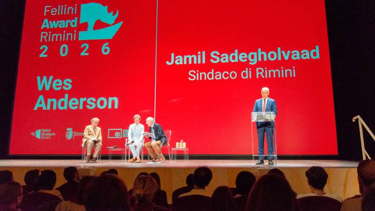 Fellini Award a Wes Anderson, tutte le foto