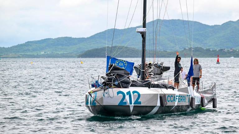 Vela, Transat Café l’OR, Rosetti sesto all’arrivo in Martinica