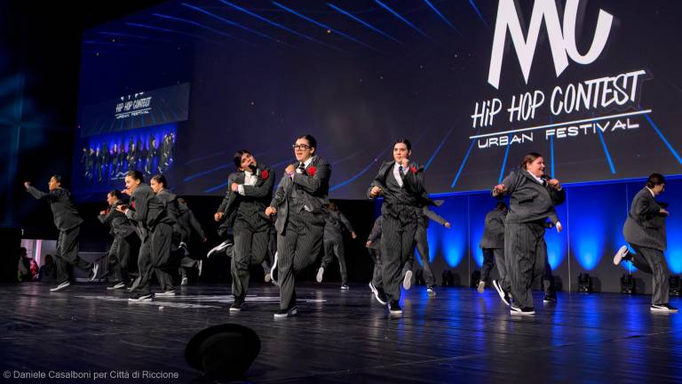 Riccione, hip hop, al via il contest con 3mila ballerini GALLERY
