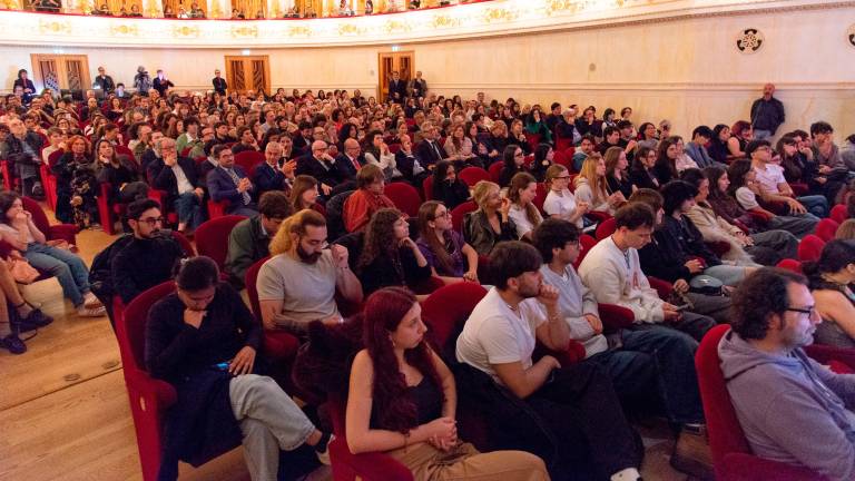 Fellini Award a Wes Anderson, tutte le foto