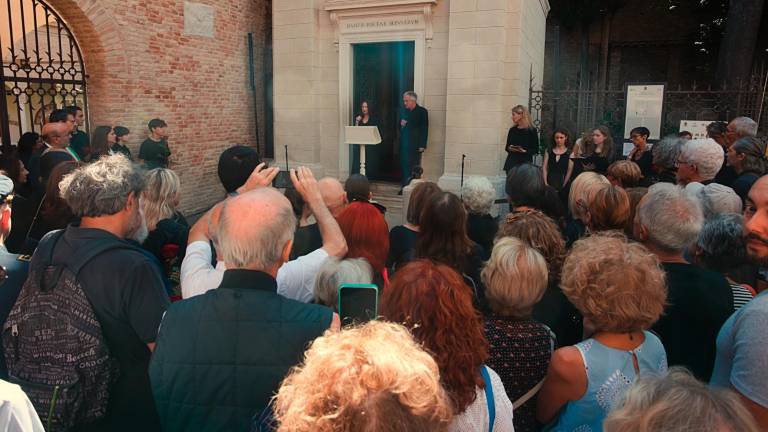 Ravenna ricorda Dante, la Cerimonia dell’Olio. FOTOGALLERY