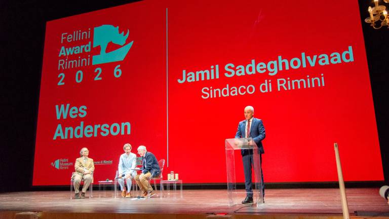 Fellini Award a Wes Anderson, tutte le foto
