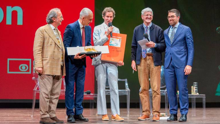 Fellini Award a Wes Anderson, tutte le foto