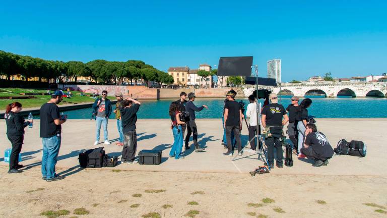Rimini, Gianfreda e il film sull’adolescenza oltre i pregiudizi, via alle riprese GALLERY